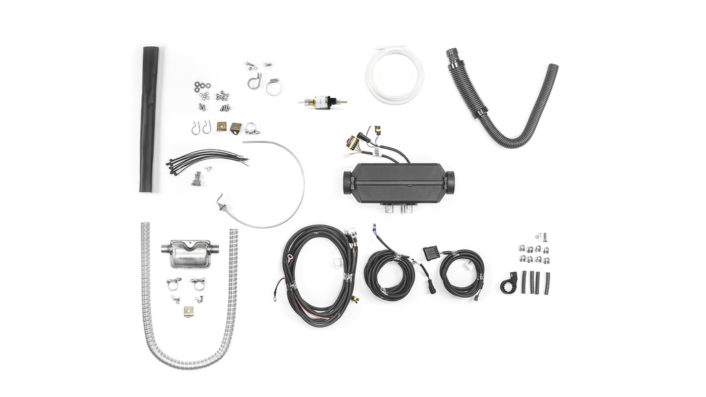 2kW Universal Diesel Heater Kit 12V