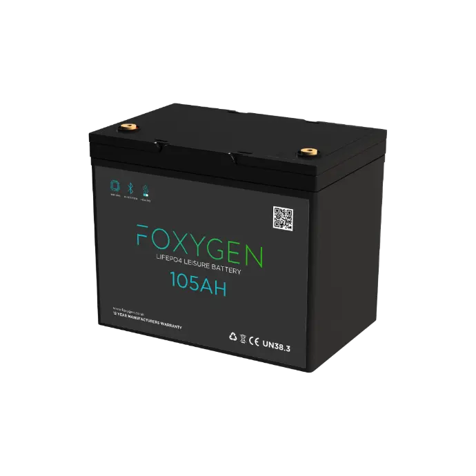 FOXYGEN - 105Ah Lithium Battery with Bluetooth & Heating