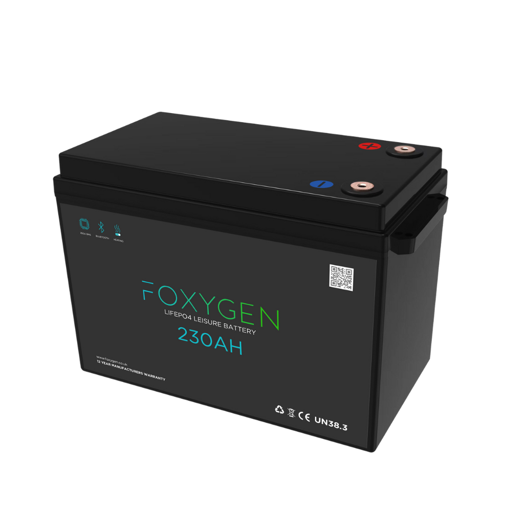 FOXYGEN - 230Ah Lithium Battery with Bluetooth & Heating
