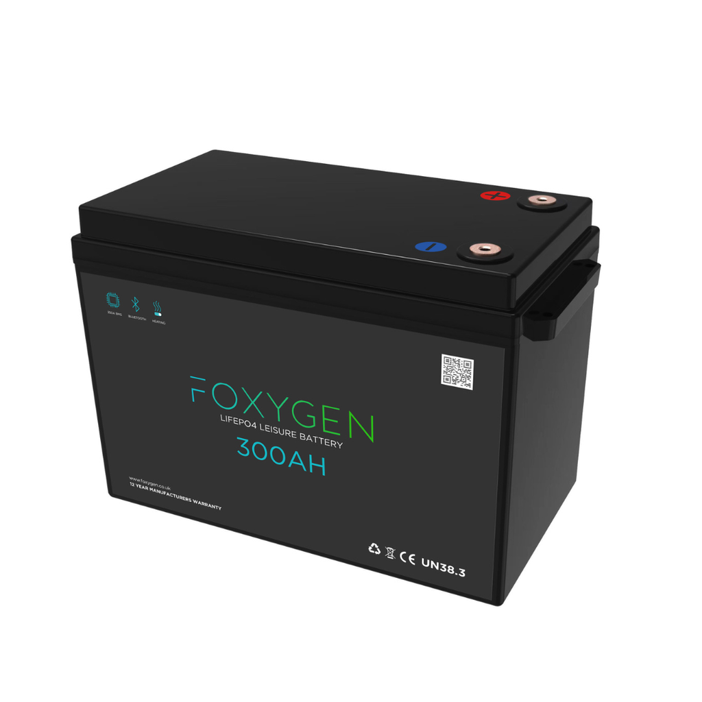 FOXYGEN - 300Ah Lithium Battery with Bluetooth & Heating