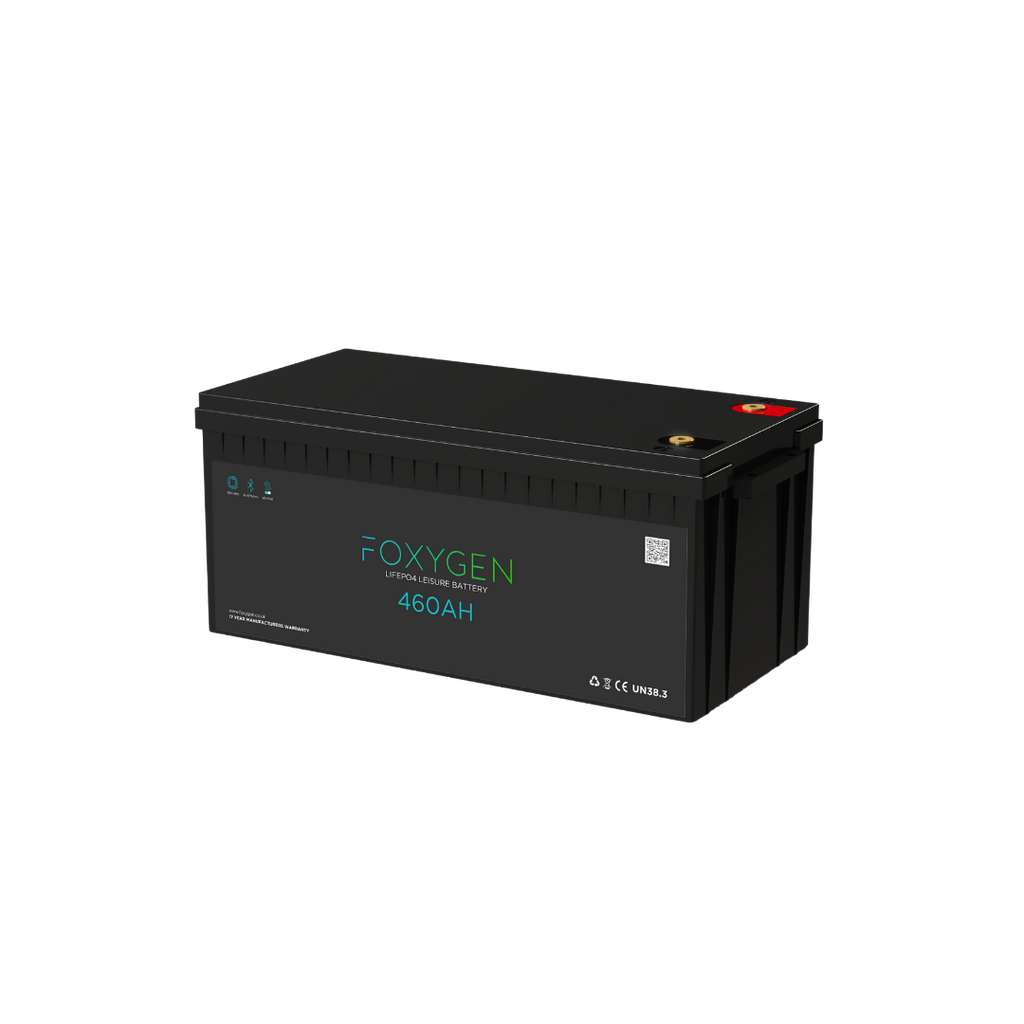 FOXYGEN - 460Ah Lithium Battery with Bluetooth & Heating