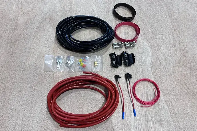 [106181] Complete DC-DC Isolated Charger Wiring Kit - ( 5M ).webp