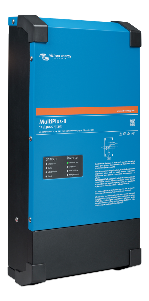 [119388] MultiPlus-II 12/3000/120-50 2x120V*If 0, order PMP122305102* PMP122305100