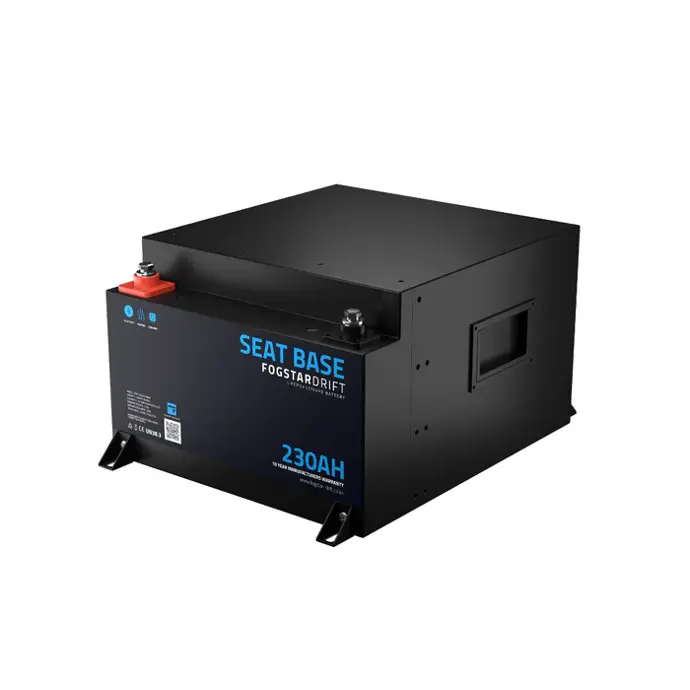 Fogstar SEAT BASE 12v 230Ah Lithium Leisure Battery ( Without Active Balancer )