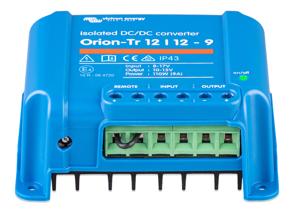 ** Victron Orion-Tr DC-DC converter 12/12-9A (110W) Isolated Retail   ORI121210110R