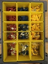 Assorted Insulated Crimp Set ( 300 piece )