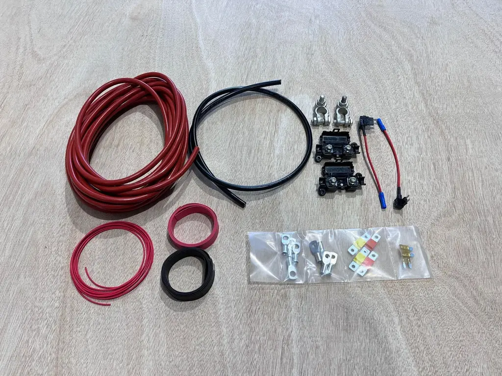 [119038-1] Complete DC-DC Non-Isolated Charger Wiring Kit (1M).webp