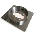 [112763] MV Airo Internal Mounting Flange Heater mounting plate.webp