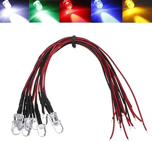 Pre-wired LED Light (White)