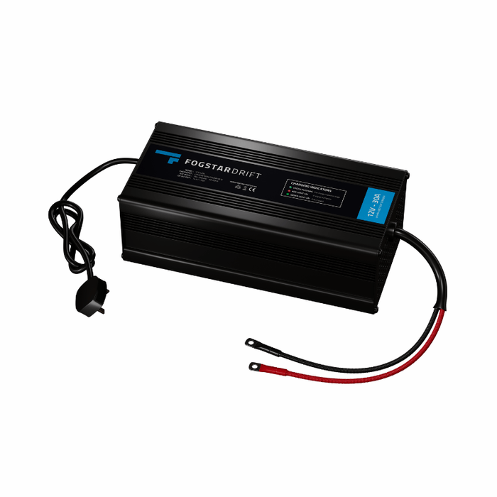 12V 30A - LiFePO4 Charger (Fogstar Drift)