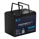 Fogstar Drift 12v 105Ah Lithium Leisure Battery