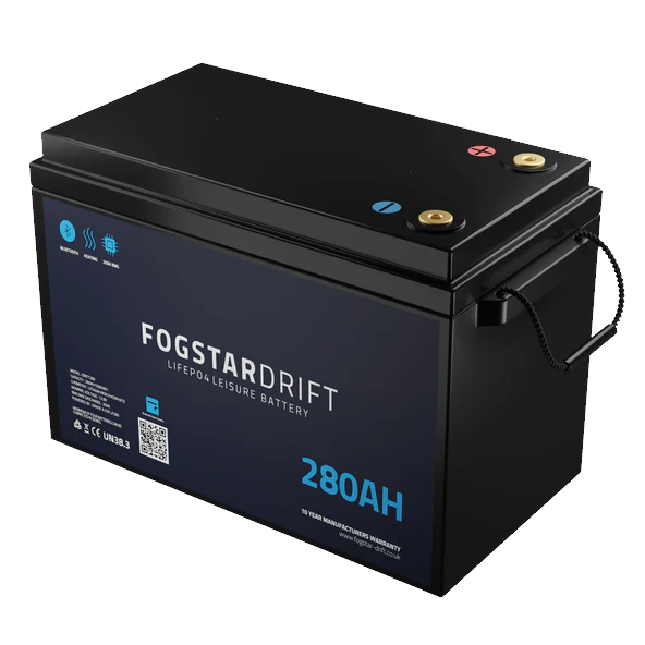 Fogstar Drift 12v 280Ah Lithium Leisure Battery