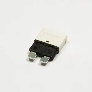 [110760] Circuit Breaker STD Blade Fuses ( auto reset ) 25A White-Clear ( Single )   FU37-25.webp