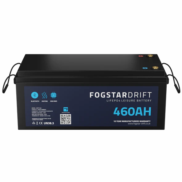 Fogstar Drift 12v 460Ah Lithium Leisure Battery