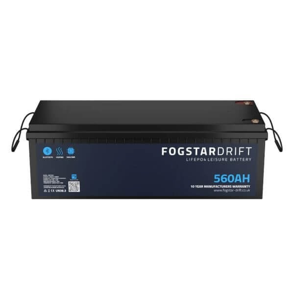 Fogstar Drift 12v 560Ah Lithium Leisure Battery