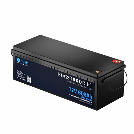 Fogstar Drift 12v 608Ah Leisure Battery