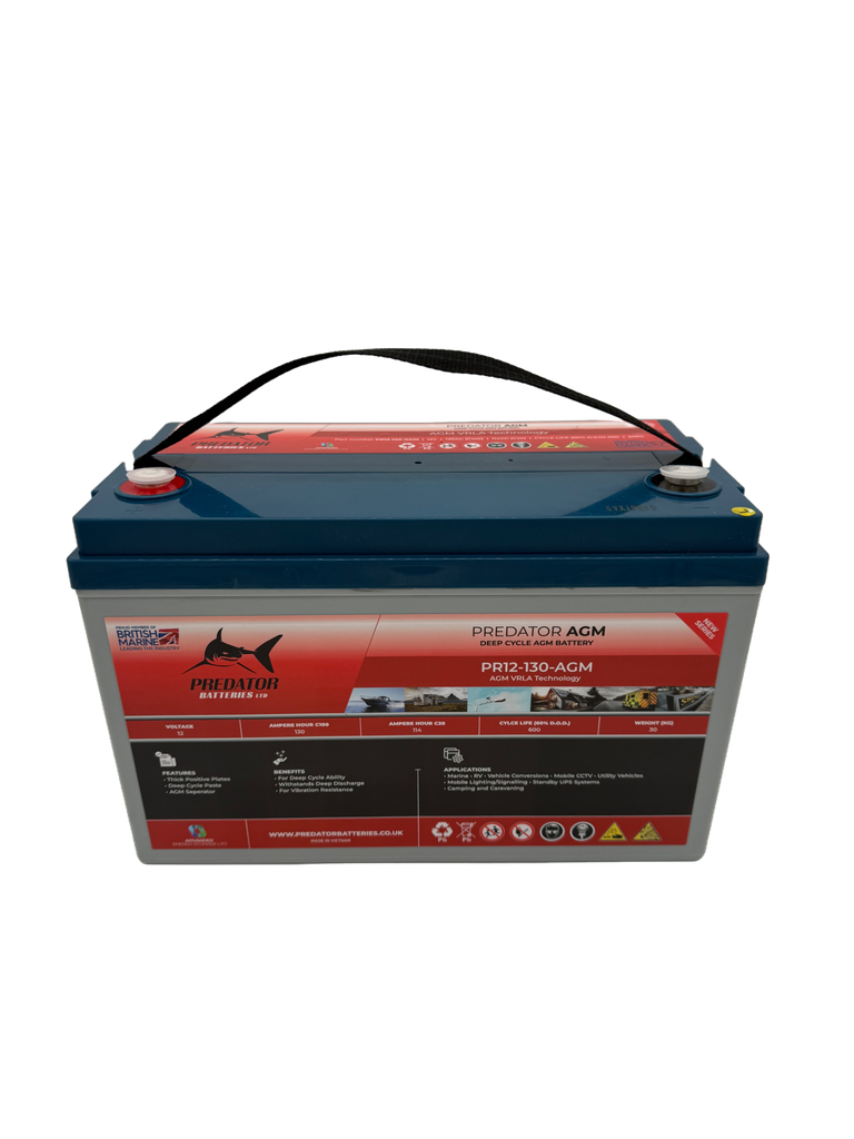 Predator 12v AGM 114Ah - PR12-130-AGM