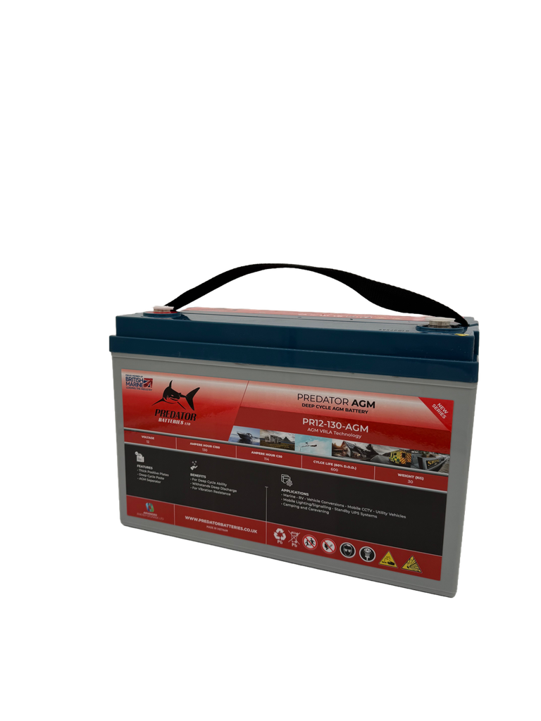 Predator 12v AGM 114Ah - PR12-130-AGM