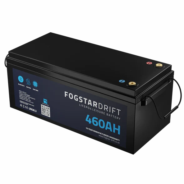 Fogstar Drift 12v 460Ah Lithium Leisure Battery