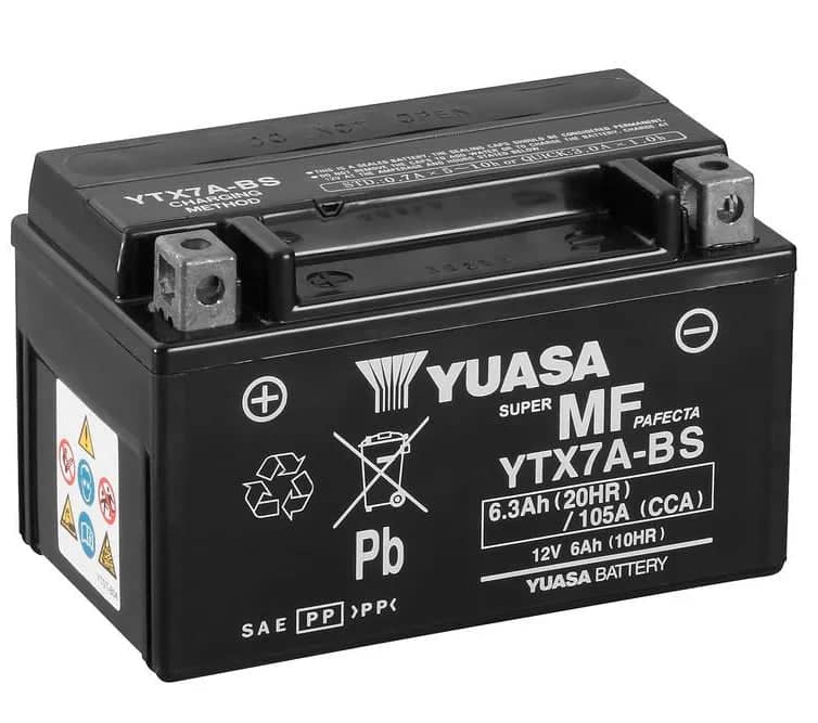 Yuasa YTX7A-BS ( CP )