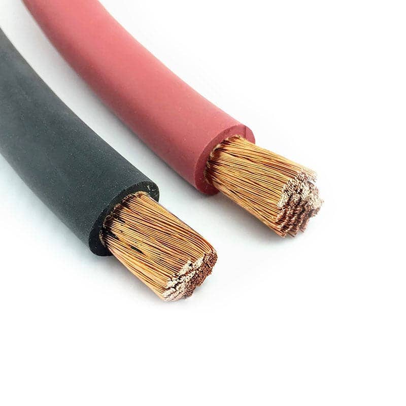 Battery Cable Hi Flex - 25mm 170A Black - CSW5-100B