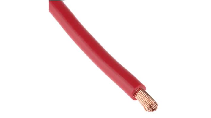 Battery Cable Hi Flex - 10mm 70A Red - C020Z-100R