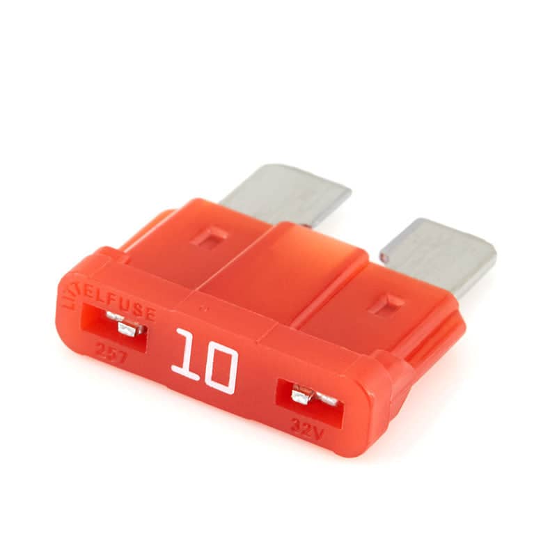 Standard Automotive Blade Fuse 10a Red Single Fuse   FU2-10