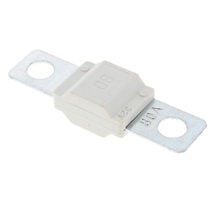 Midi Fuse White 80a Single Unit   FU20-80