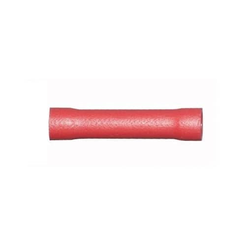 Red Butt Connector 3.3mm Single Unit   WT15