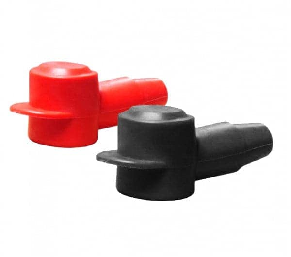 Battery Stud Cover 4-6mm Black    BTS1-B