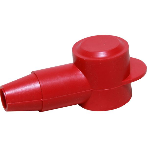 Battery Stud Cover 8-12mm Red    BTS2-R