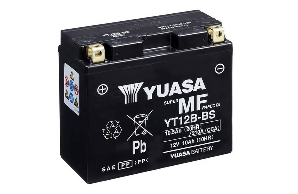 Yuasa YT12B-BS ( CP )    YT12B-BS( CP )