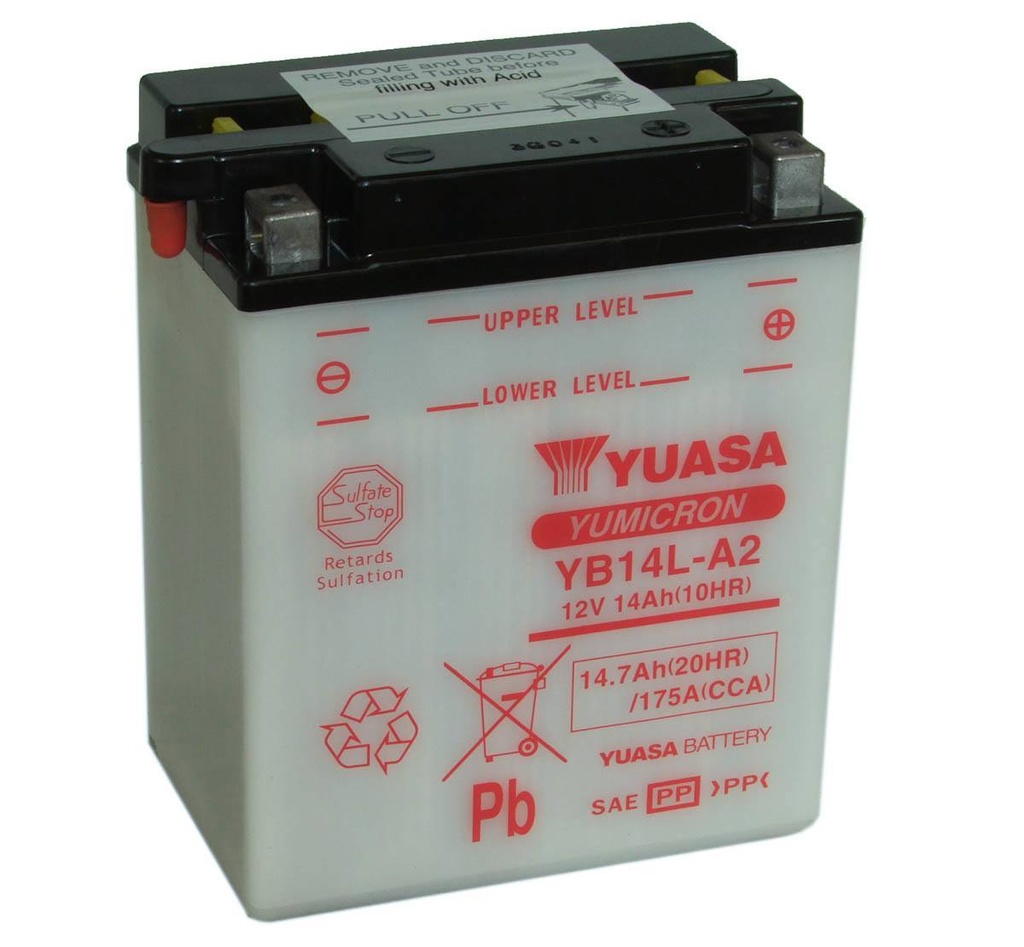 Yuasa YB12AL-A2 ( DC )    YB12AL-A2( DC )