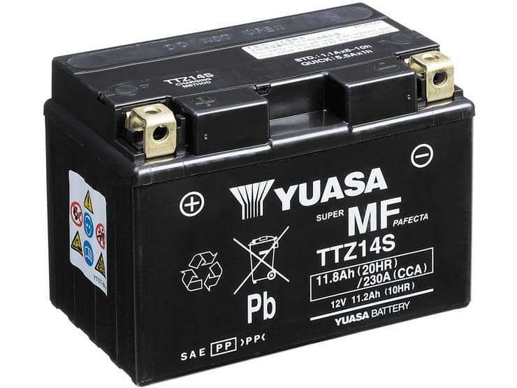 Yuasa TTZ14S ( CP )    TTZ14S( CP )