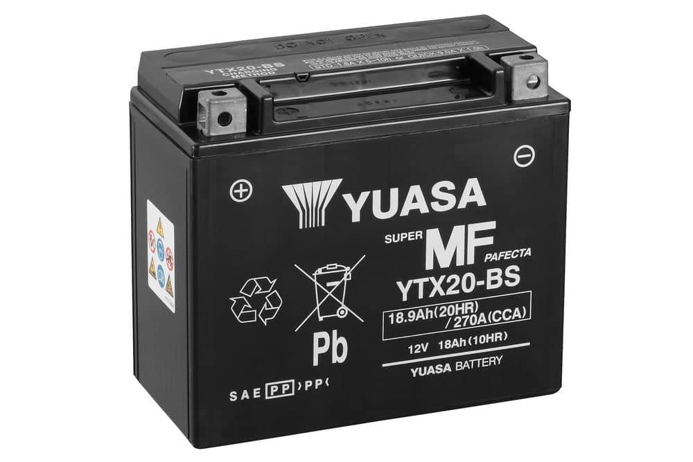 Yuasa YTX20-BS ( CP )    YTX20-BS( CP )