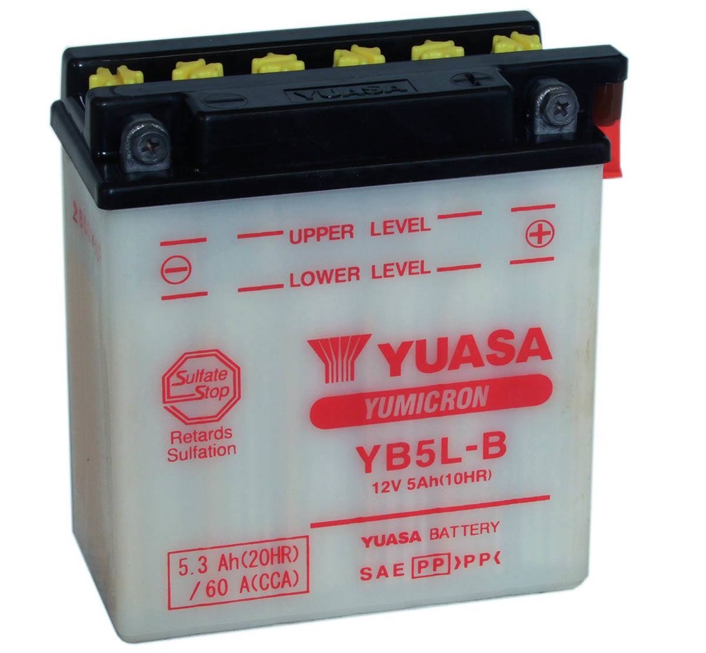 Yuasa YB5L-B ( CP )    YB5L-B( CP )