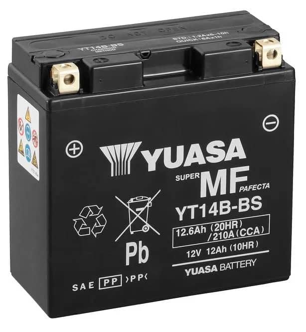 Yuasa YT14B-BS ( CP )    YT14B-BS( CP )