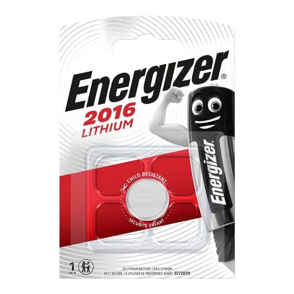 CR2016 Energiser    S6406