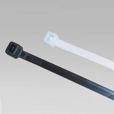 Cable Ties 300 x 4.8mm Black SINGLE ITEM   TR8-B