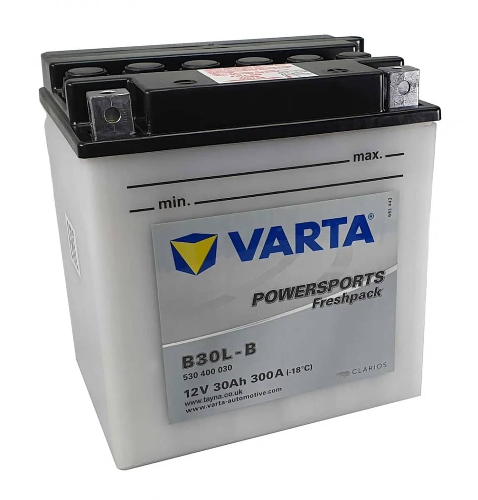 Varta YB30LB - 530400030