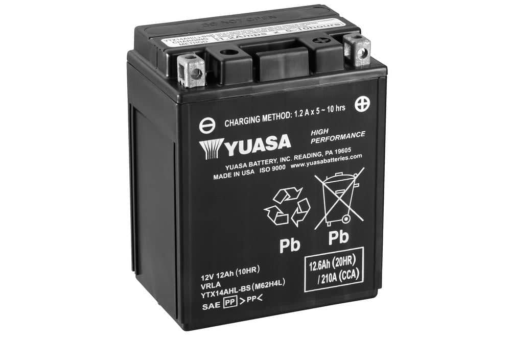 Yuasa YTX14AHL-BS ( CP )    YTX14AHL-BS( CP )