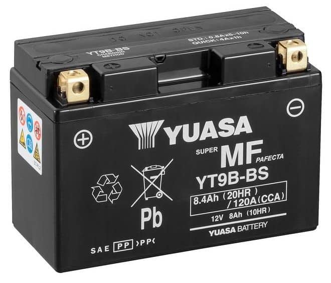 Yuasa YT9B-BS( CP )    YT9B-BS( CP )