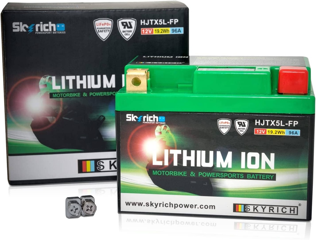 YTX7A-BS 2.4ah Lithium    MOT145