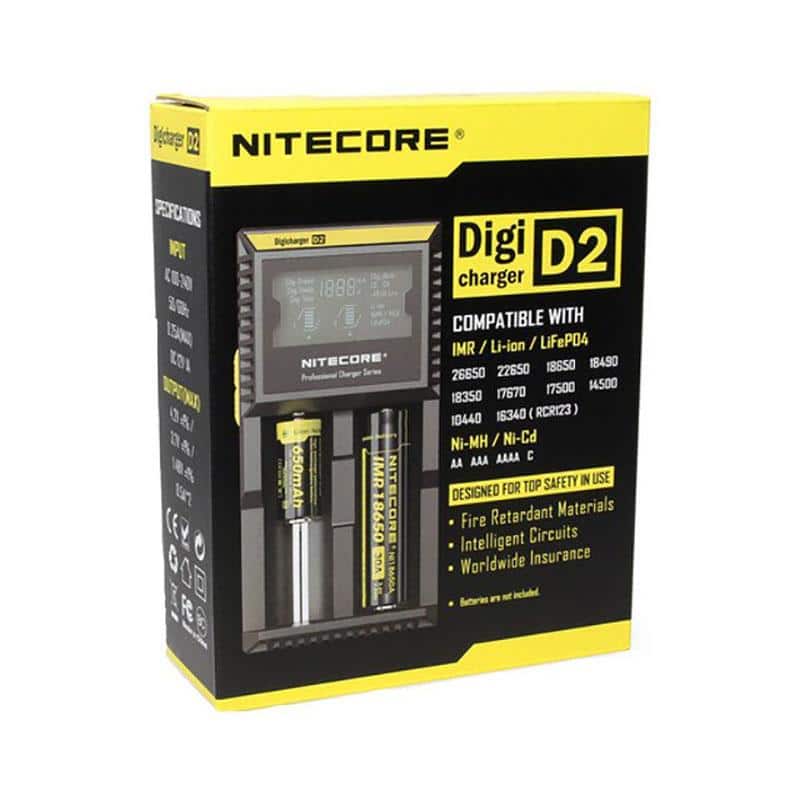 NITECORE D2 Digicharger    CEL9022