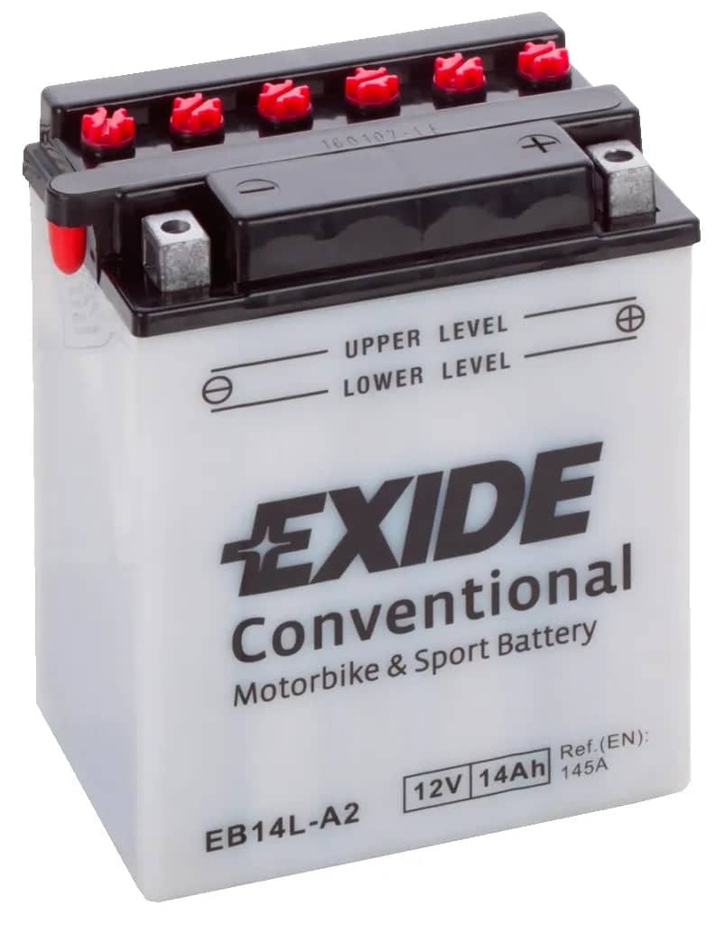 Exide EB14L-A2 12V Motorcycle Battery ( YB14L-A2 ) 14Ah 145cca   EB14L-A2