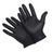 Latex Gloves Black Large ( Box 100 )    BLGL-100