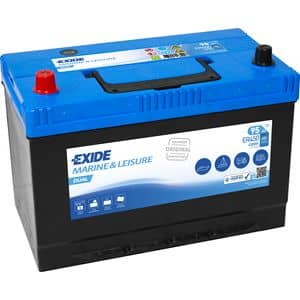 Exide ER450 12V Dual Leisure & Marine Battery ( 250 ) 95Ah 650cca   ER450