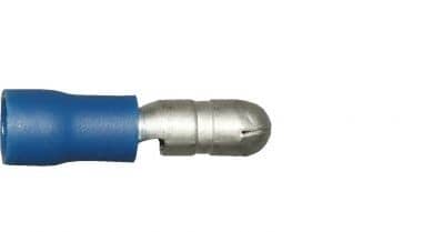 Blue Bullet Connector 5.0mm Single Unit   WT64