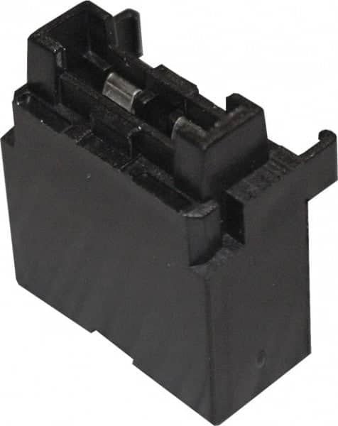 Blade Fuse Holder Black Single Unit   FU8-B