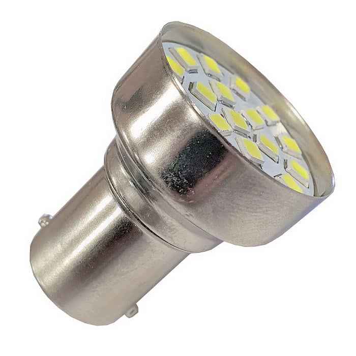 382LED Bulb ( 2 pack ) BA15s    382LED